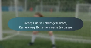 Freddy Guarín: Lebensgeschichte, Karriereweg, Bemerkenswerte Ereignisse